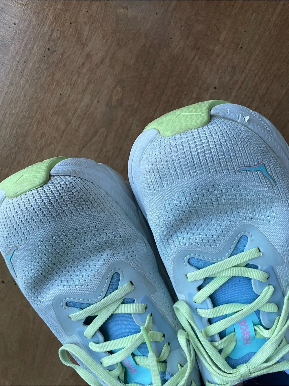 Hoka One One Arahi 7 Running Sneakers Illusion Dusk Blue Women's 10.5 Wide